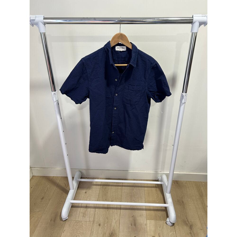 Alex Mill Dark Blue Casual Shirt Size Small